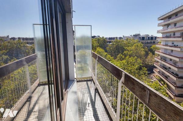 Appartement 3 pièces avec balcon, parking et cave Paris 19eme