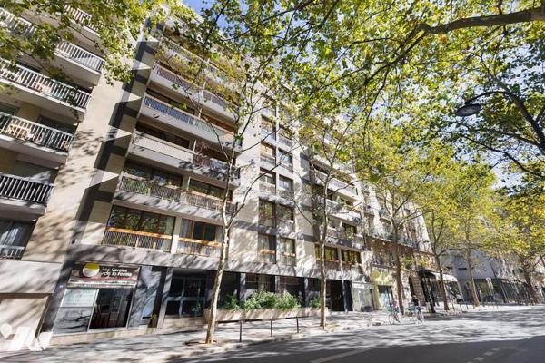 Appartement 3 pièces avec balcon, parking et cave Paris 19eme