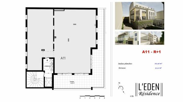 BUREAUX à VENDRE de 158 m²