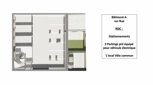 BUREAUX à VENDRE de 158 m²