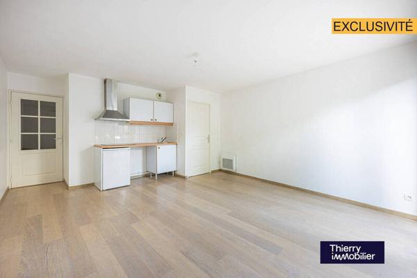 Appartement 2 pièces                                        - 44000 Nantes - Saint-Pasquier - St-Felix Réf : 130879