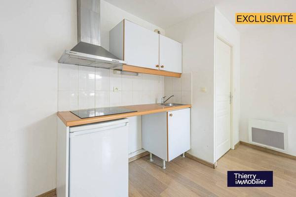 Appartement 2 pièces                                        - 44000 Nantes - Saint-Pasquier - St-Felix Réf : 130879