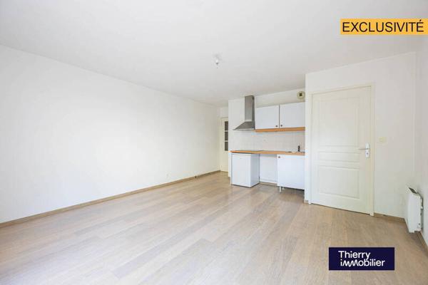 Appartement 2 pièces                                        - 44000 Nantes - Saint-Pasquier - St-Felix Réf : 130879