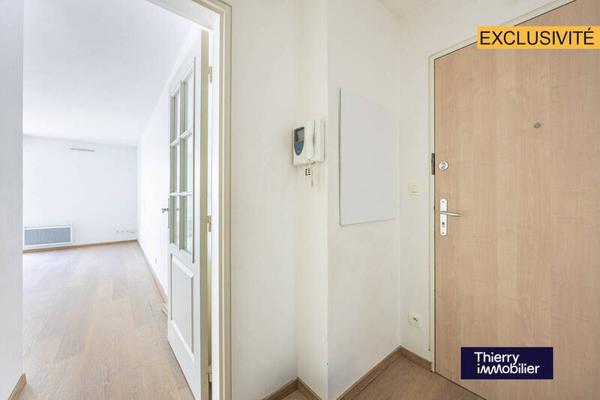 Appartement 2 pièces                                        - 44000 Nantes - Saint-Pasquier - St-Felix Réf : 130879