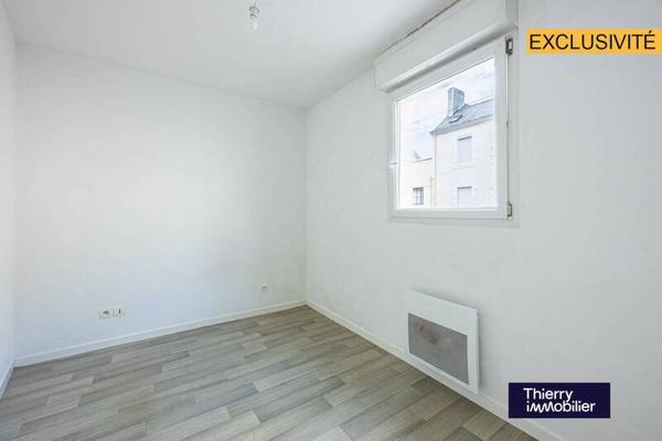Appartement 2 pièces                                        - 44000 Nantes - Saint-Pasquier - St-Felix Réf : 130879