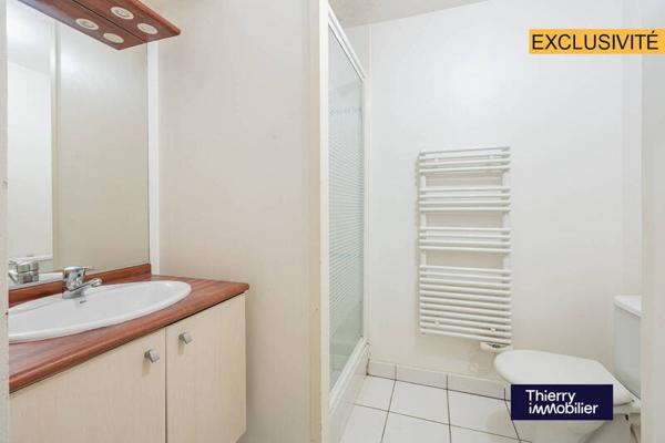 Appartement 2 pièces                                        - 44000 Nantes - Saint-Pasquier - St-Felix Réf : 130879