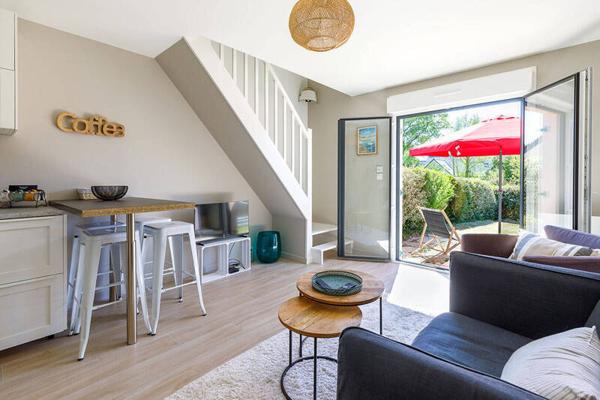 Maison 3 pièces                                        - 44420 Piriac-sur-Mer - Piriac-sur-Mer Réf : 128126