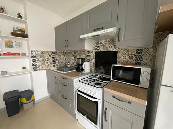 Appartement Longeville Sur Mer 1 pièce(s) 23 m2