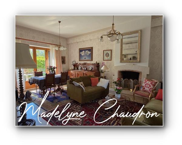 MAISON BOURGEOISE LARDY CENTRE (91) 5 chambres
