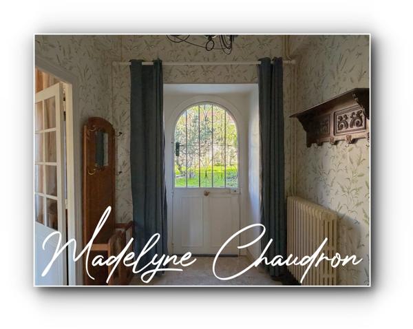 MAISON BOURGEOISE LARDY CENTRE (91) 5 chambres