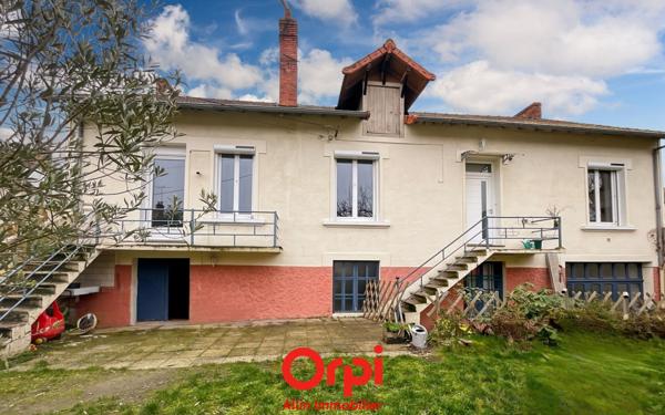 Maison à vendre    7 pièces • 138 m2 Montluçon