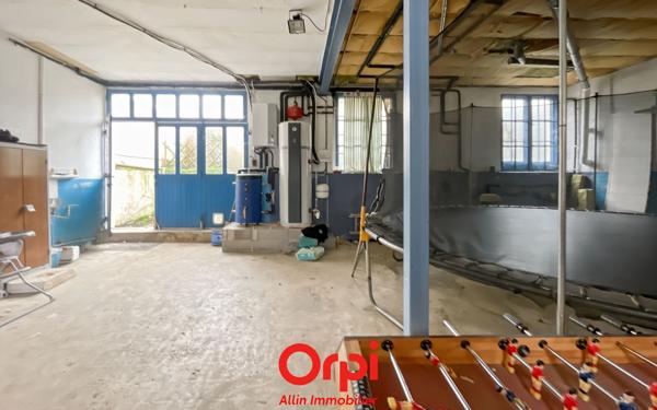 Maison à vendre    7 pièces • 138 m2 Montluçon