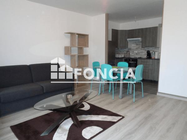 Location Studio meublé 35 m² - 9 RUE PORTE HOZANNE Soissons 02200