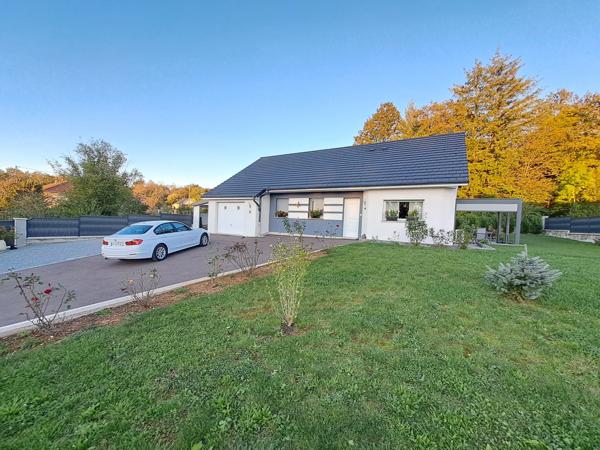 5 min Vesoul, prestations de qualité pour ce pavillon de 2021 !