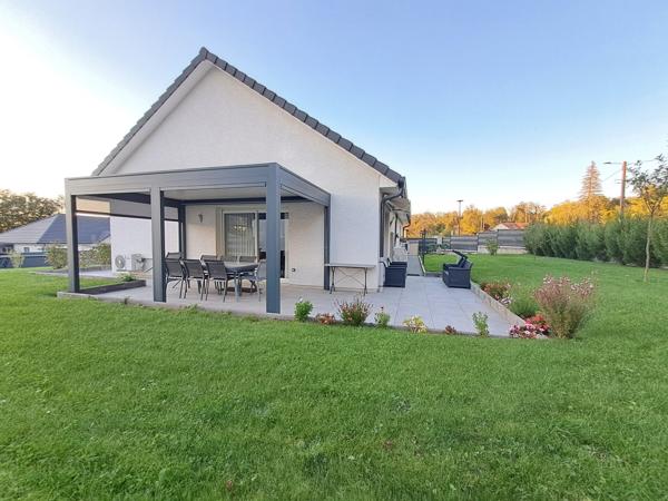 5 min Vesoul, prestations de qualité pour ce pavillon de 2021 !