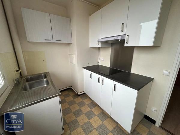 Location appartement 1 pièce de 33.65m²