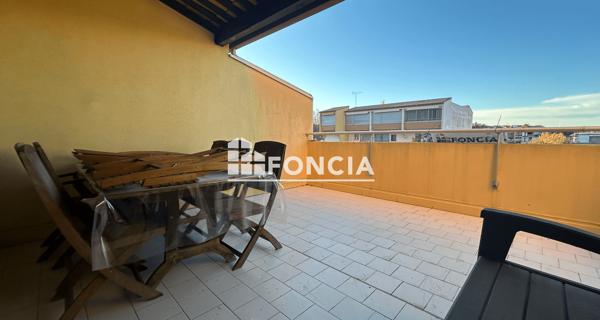 Location Studio meublé 28.26 m² - Le Cap D'agde 34300