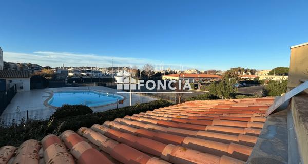 Location Studio meublé 28.26 m² - Le Cap D'agde 34300