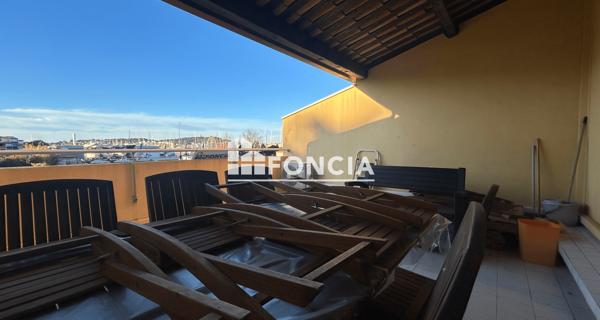 Location Studio meublé 28.26 m² - Le Cap D'agde 34300