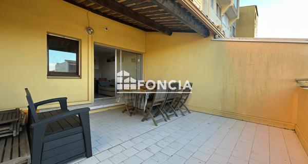 Location Studio meublé 28.26 m² - Le Cap D'agde 34300
