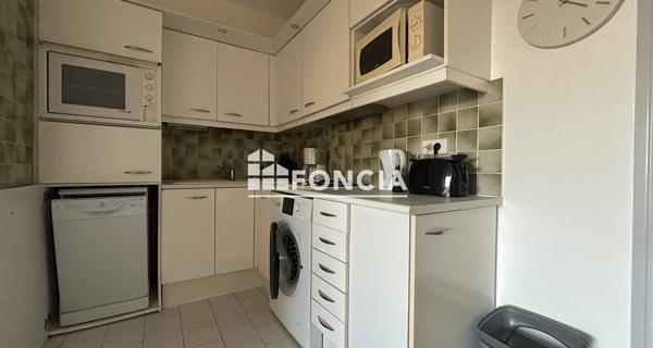 Location Studio meublé 28.26 m² - Le Cap D'agde 34300