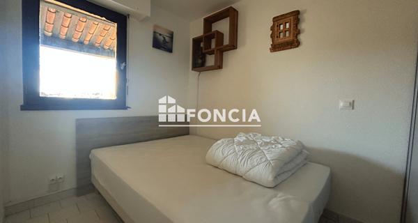 Location Studio meublé 28.26 m² - Le Cap D'agde 34300