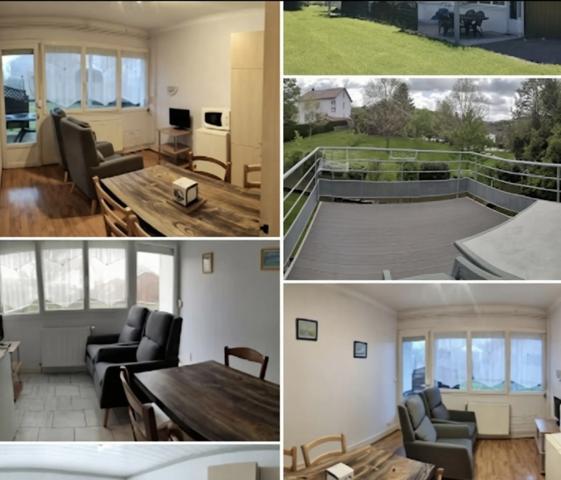 Dpt Vosges (88), BAINS-LES-BAINS - Immeuble 9 appartements T2 avec balcon / Terrain de 1000 m² environ