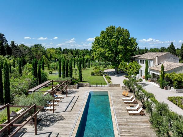 Vente Propriété de luxe Saint-Rémy-de-Provence 13 Pièces 600 m²