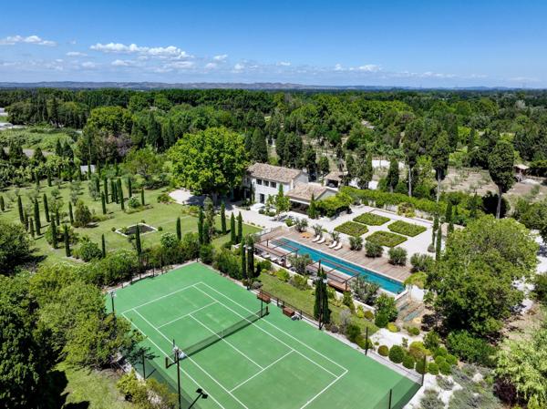 Vente Propriété de luxe Saint-Rémy-de-Provence 13 Pièces 600 m²