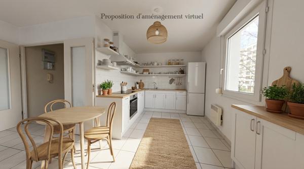 Appartement 3 pièces - 68 m²