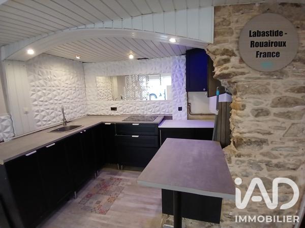 Maison à vendre 3 pièces 70 m² Labastide-Rouairoux