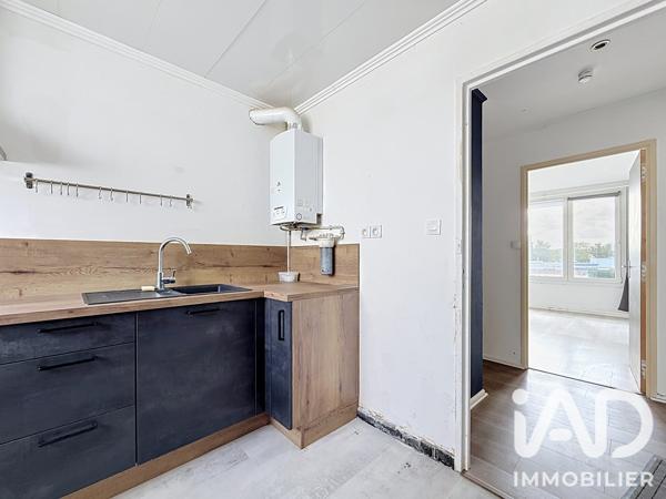 Appartement à vendre 3 pièces 60,23 m² Roubaix