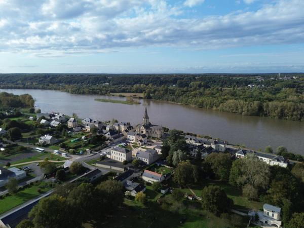 Maison de Caractère -Vue directe sur la Loire