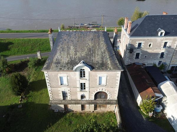 Maison de Caractère -Vue directe sur la Loire