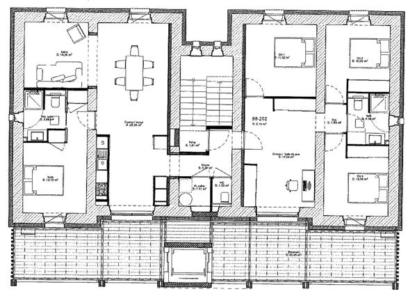APPARTEMENT T5 - RÉNOVÉ - TERRASSE - CENTRE VILLE - NIORT - DEUX SEVRES