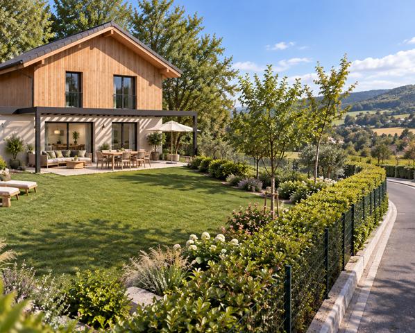 MAISON NEUVE T5 – 132,46 M² – 4 CHAMBRES – JARDIN 290 M² – 715 000 €