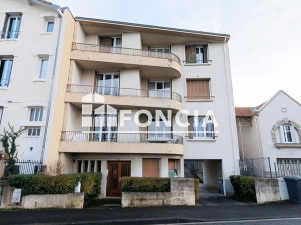 À vendre Appartement 3 pièces 80 m² - Clermont-ferrand 63000
