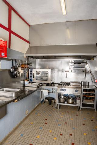 FONDS D'UN RESTAURANT FACE MER