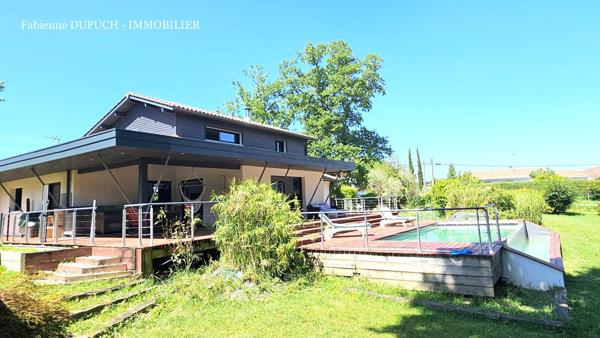 SUPERBE VILLA D'ARCHITECTE