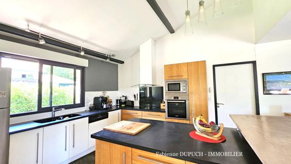 SUPERBE VILLA D'ARCHITECTE