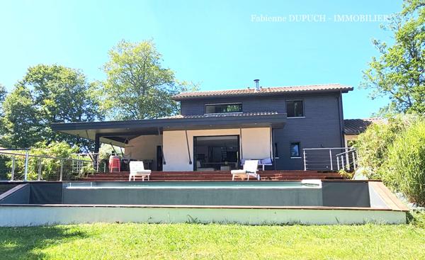 SUPERBE VILLA D'ARCHITECTE