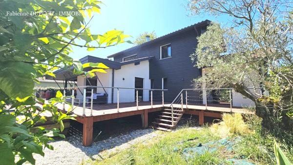 SUPERBE VILLA D'ARCHITECTE