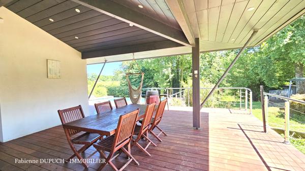 SUPERBE VILLA D'ARCHITECTE