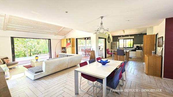 SUPERBE VILLA D'ARCHITECTE