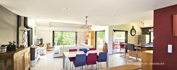 SUPERBE VILLA D'ARCHITECTE