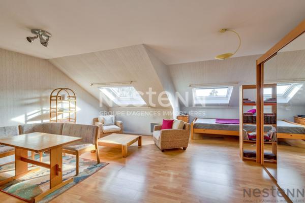 À vendre : Appartement T1 à Saint-Brieuc Loué