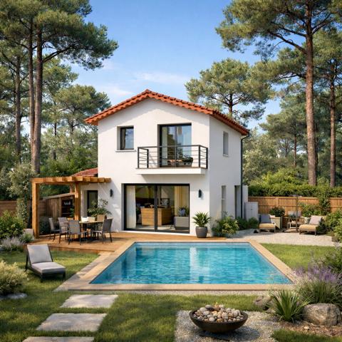 Terrain plat 500 m² Avenue de Marseille Vitrolles