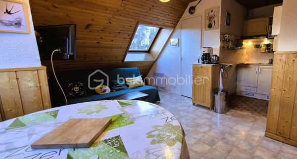 Appartement de 28 m²