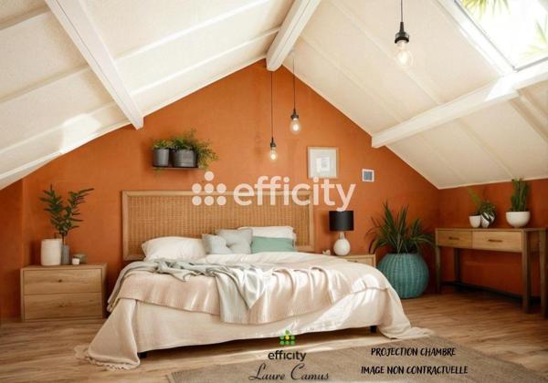 Maison 4 pièces - 117 m² Exclusivité efficity