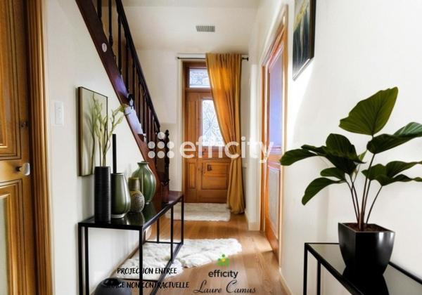 Maison 4 pièces - 117 m² Exclusivité efficity